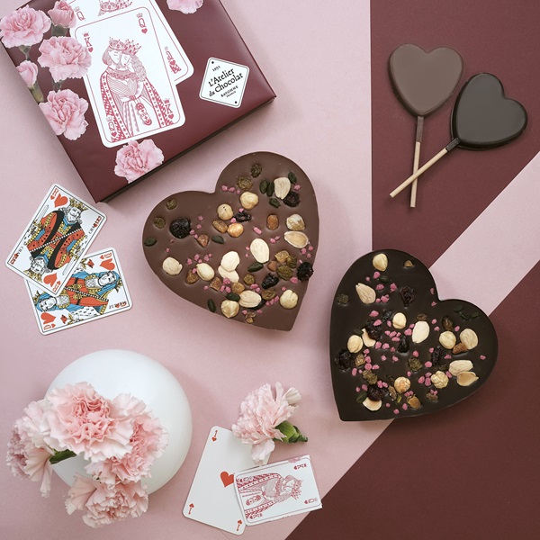 Amour & Chocolat Offrez-lui un cadeau tout chocolat pour la Saint-Valentin